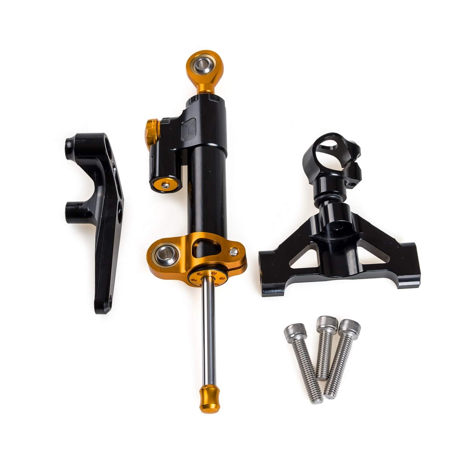mo様 Amazon.com: SKXMOD Motorcycle CNC Steering Damper Mounting